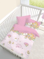 Dobnig Biber Kinderbettwäsche 2tlg. 100x135 cm...