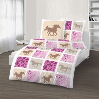 Dobnig Biber Kinderbettwäsche 2tlg. 100x135 cm...
