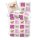 Dobnig Renforcé Kinderbettwäsche 2tlg. 135x200 cm Pferde rosa pink