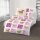 Dobnig Renforcé Kinderbettwäsche 2tlg. 135x200 cm Pferde rosa pink