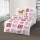 Dobnig Renforcé Kinderbettwäsche 2tlg. 135x200 cm Pferde rosa pink
