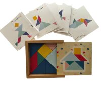 Playland Holz Lernspiel Set – Tangram Auswahl