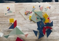 Playland Holz Lernspiel Set – Tangram Auswahl