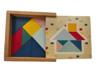 Playland Holz Lernspiel Set – Tangram Auswahl