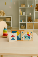 Playland Holz Lernspiel Set – Tangram Auswahl