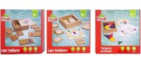 Playland Holz Lernspiel Set – Tangram Auswahl