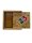 Playland Holz Lernspiel Set – Zahlen, Domino