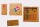 Playland Holz Lernspiel Set – Zahlen, Domino