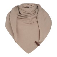 Knit Factory Liv Dreieckstuch Leinen 190x85 cm