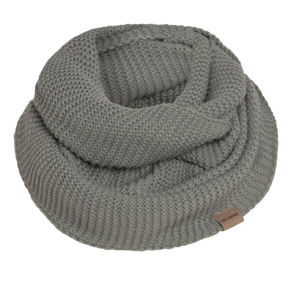 Knit Factory Jamie Loop Schal Urban Green One Size