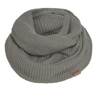 Knit Factory Jamie Loop Schal Urban Green One Size