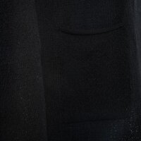 Knit Factory Ella Strickjacke Schwarz 40/42