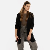 Knit Factory Ella Strickjacke Schwarz 40/42