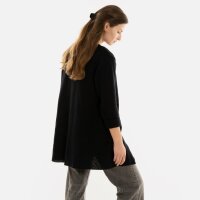 Knit Factory Ella Strickjacke Schwarz 40/42