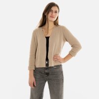 Knit Factory Ella Kurze Strickjacke Leinen 36/38
