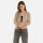 Knit Factory Ella Kurze Strickjacke Leinen 36/38