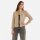 Knit Factory Ella Kurze Strickjacke Leinen 36/38