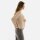 Knit Factory Ella Kurze Strickjacke Leinen 36/38