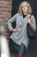 Knit Factory Joy Stirnband Marron One Size