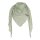 Knit Factory Jose Dreieckstuch Sage Green 190x85 cm Gestreift