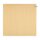 Knit Factory Küchentuch Cubes Ecru Gold 50x50 cm Kariert