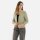 Knit Factory Ella Kurze Strickjacke Sage Green 40/42