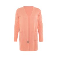 Knit Factory Ella Strickjacke Apricot 36/38