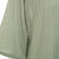 Knit Factory Jose Strickpullover Sage Green 36/42 Gestreift