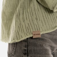 Knit Factory Jose Strickpullover Sage Green 36/42 Gestreift