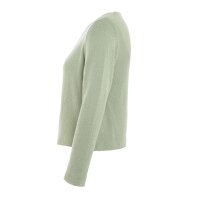 Knit Factory Ella Kurze Strickjacke Sage Green 36/38