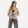 Knit Factory Ella Kurze Strickjacke Sage Green 36/38