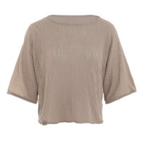 Knit Factory Jose Strickpullover Leinen 36/42 Gestreift