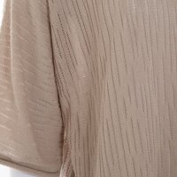 Knit Factory Jose Strickpullover Leinen 36/42 Gestreift