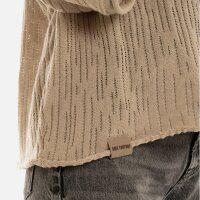 Knit Factory Jose Strickpullover Leinen 36/42 Gestreift