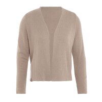 Knit Factory Ella Kurze Strickjacke Leinen 40/42