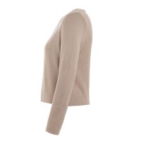 Knit Factory Ella Kurze Strickjacke Leinen 40/42