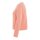 Knit Factory Isa Kurze Strickjacke Apricot 36/38 Gestreift