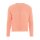 Knit Factory Isa Kurze Strickjacke Apricot 40/42 Gestreift