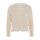 Knit Factory Isa Kurze Strickjacke Beige 40/42 Gestreift