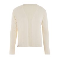 Knit Factory Ella Kurze Strickjacke Beige 40/42