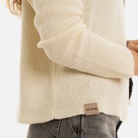 Knit Factory Ella Kurze Strickjacke Beige 40/42