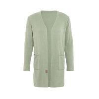 Knit Factory Ella Strickjacke Sage Green 40/42
