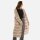 Knit Factory Bibi Lange Strickjacke Leinen Beige Mit Taschen 40/42 Gestreift