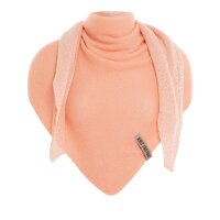 Knit Factory Ella Dreiecksschal Ecru Apricot One Size Mix