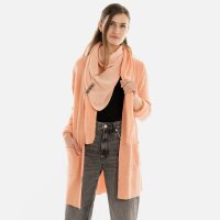 Knit Factory Ella Dreiecksschal Ecru Apricot One Size Mix