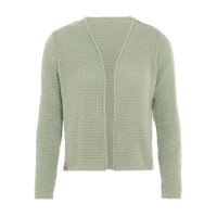 Knit Factory Isa Kurze Strickjacke Sage Green 36/38...