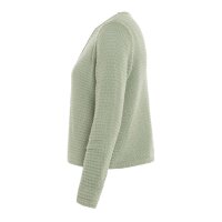 Knit Factory Isa Kurze Strickjacke Sage Green 36/38...