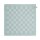 Knit Factory Küchentuch Block Ecru Minze 50x50 cm Kariert