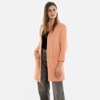 Knit Factory Ella Strickjacke Apricot 40/42