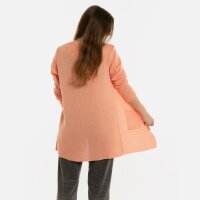 Knit Factory Ella Strickjacke Apricot 40/42